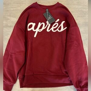 Move theology Apres Ski sweatshirt